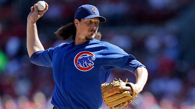 Athletics acquire Jeff Samardzija, Jason Hammel from Cubs, per reports 