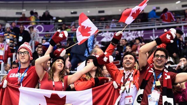 American Hockey Fans Vs. Canadian Hockey Fans