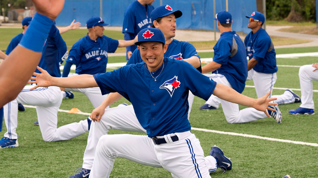 Jays' Kawasaki rooting for Canada in gold game