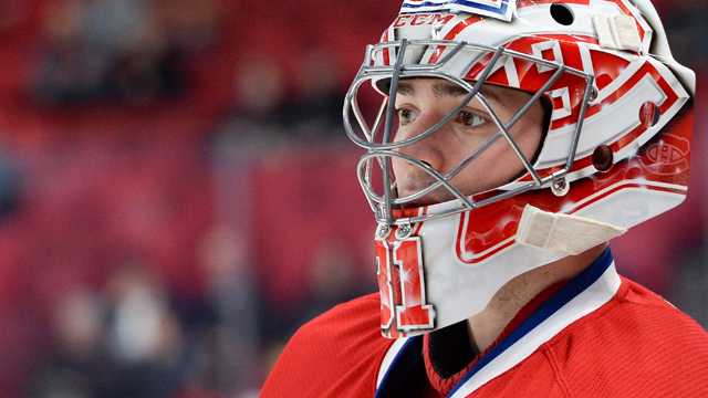 BIG GAME HUNTER: Carey Price has his sights set. First gold. Then the Cup.