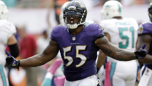 Ravens' Suggs signs extension