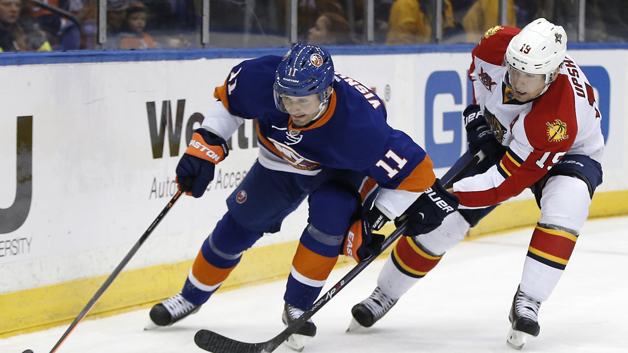 Panthers use late surge to power past Isles