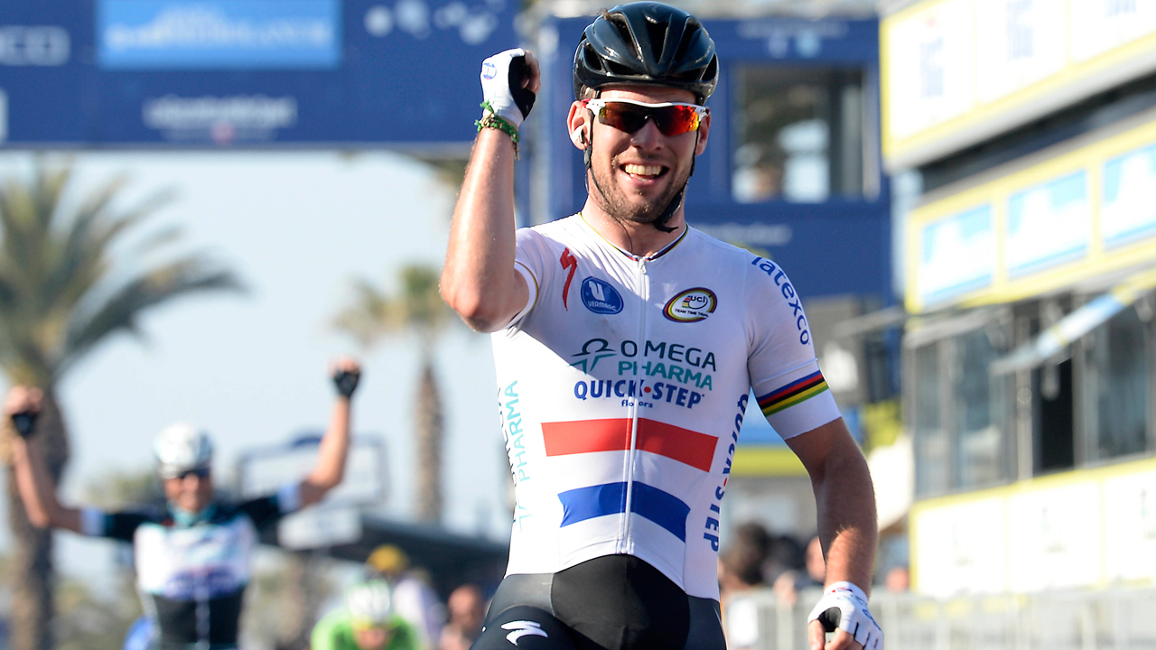 Cavendish Wins Tirreno’s 6th Stage; Contador Leads