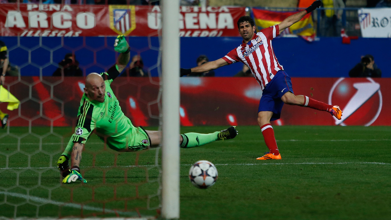 Costa lifts Atletico into Champions quarters