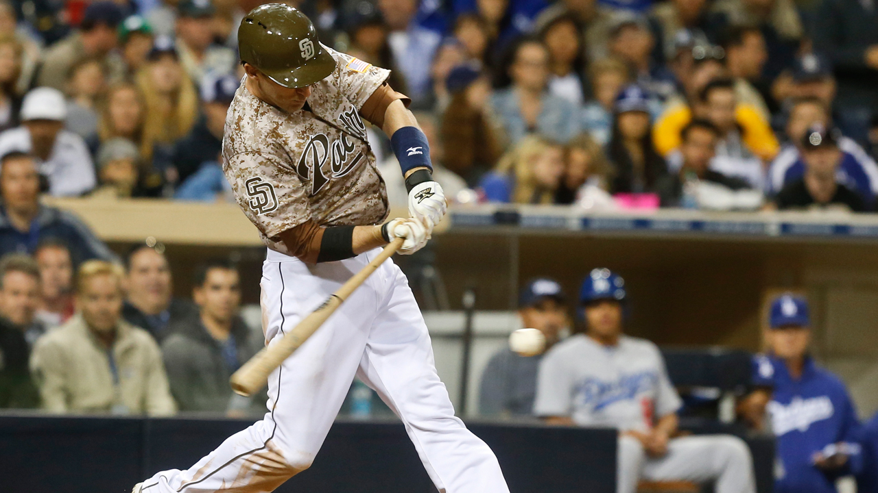 Ian Kennedy takes on Zack Greinke in game two of three at Petco