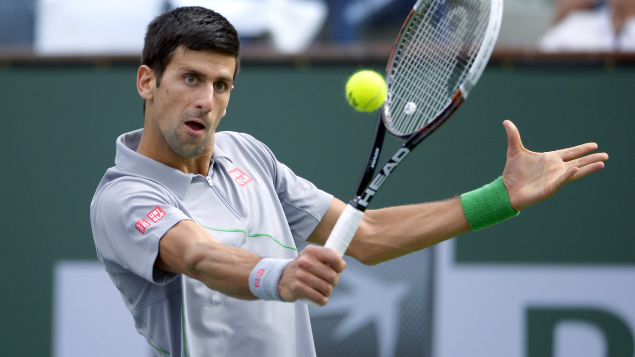 Djokovic, Jankovic into Indian Wells quarters