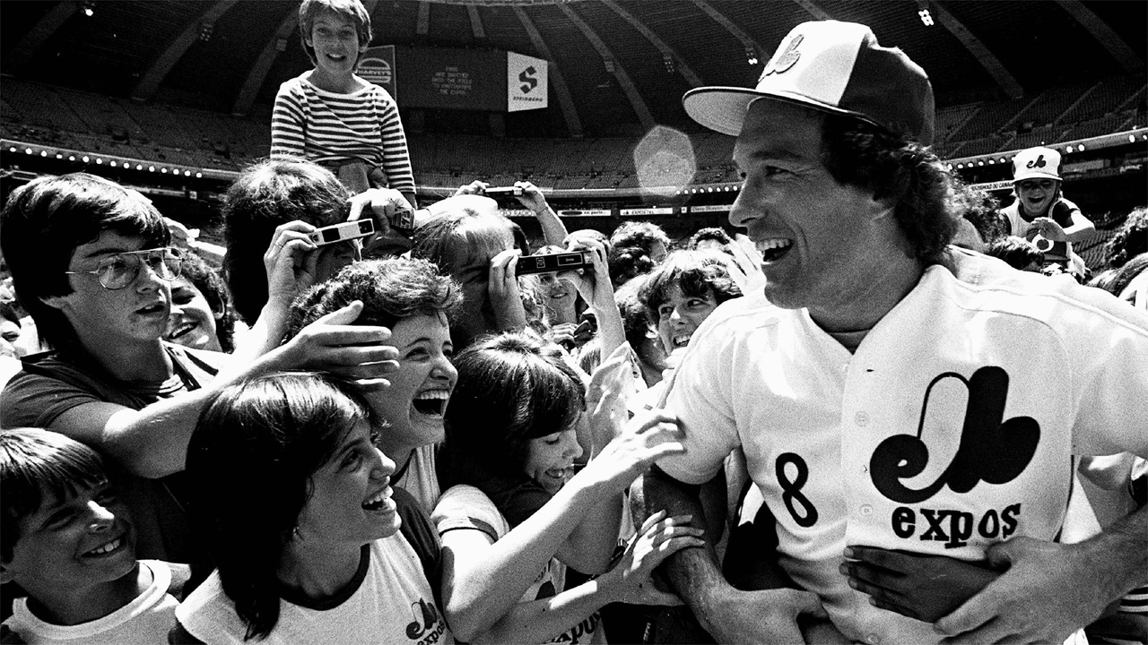 Gary Carter memorialized at Montreal exhibition between Blue Jays