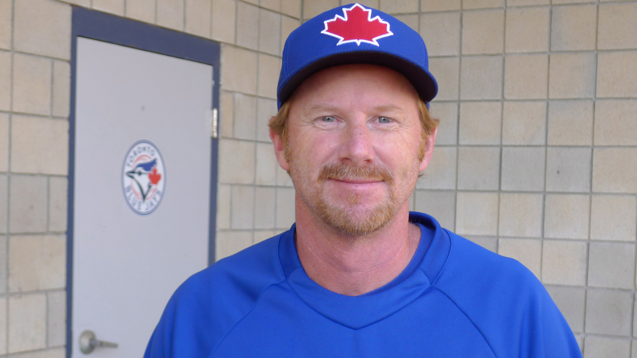 Jays’ first base coach ‘We know what’s at stake’