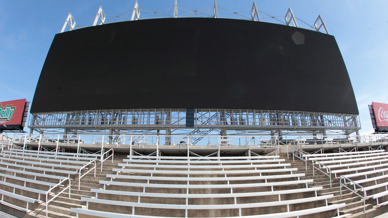 Jaguars to unveil world's largest video boards