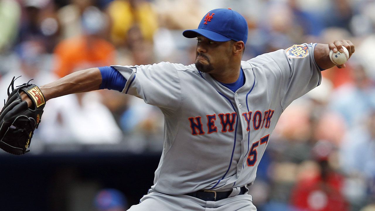 Johan Santana Biography - Venezuelan baseball player