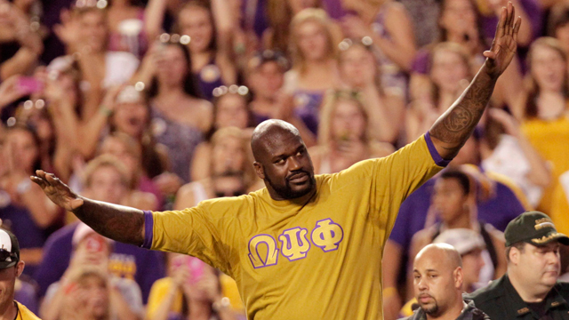 Hill, Shaq headline 2014 college hoops HoF class