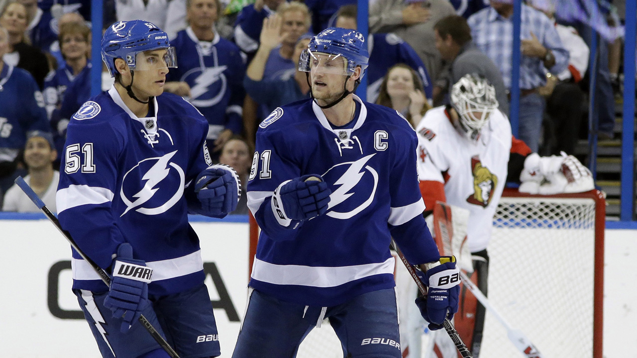 NHL offseason Jersey Fouls: Steven Stamkos free agency edition