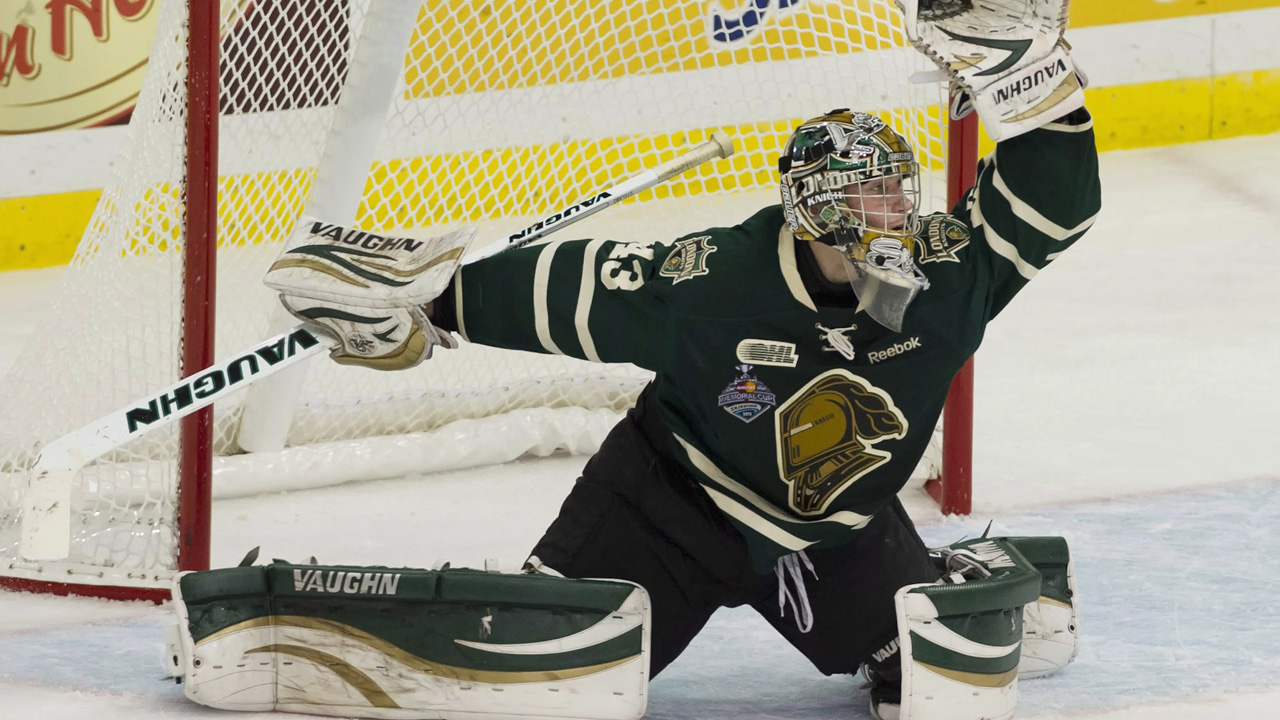 Tyler Johnson Signs with London Knights Following NCAA Ruling - SB