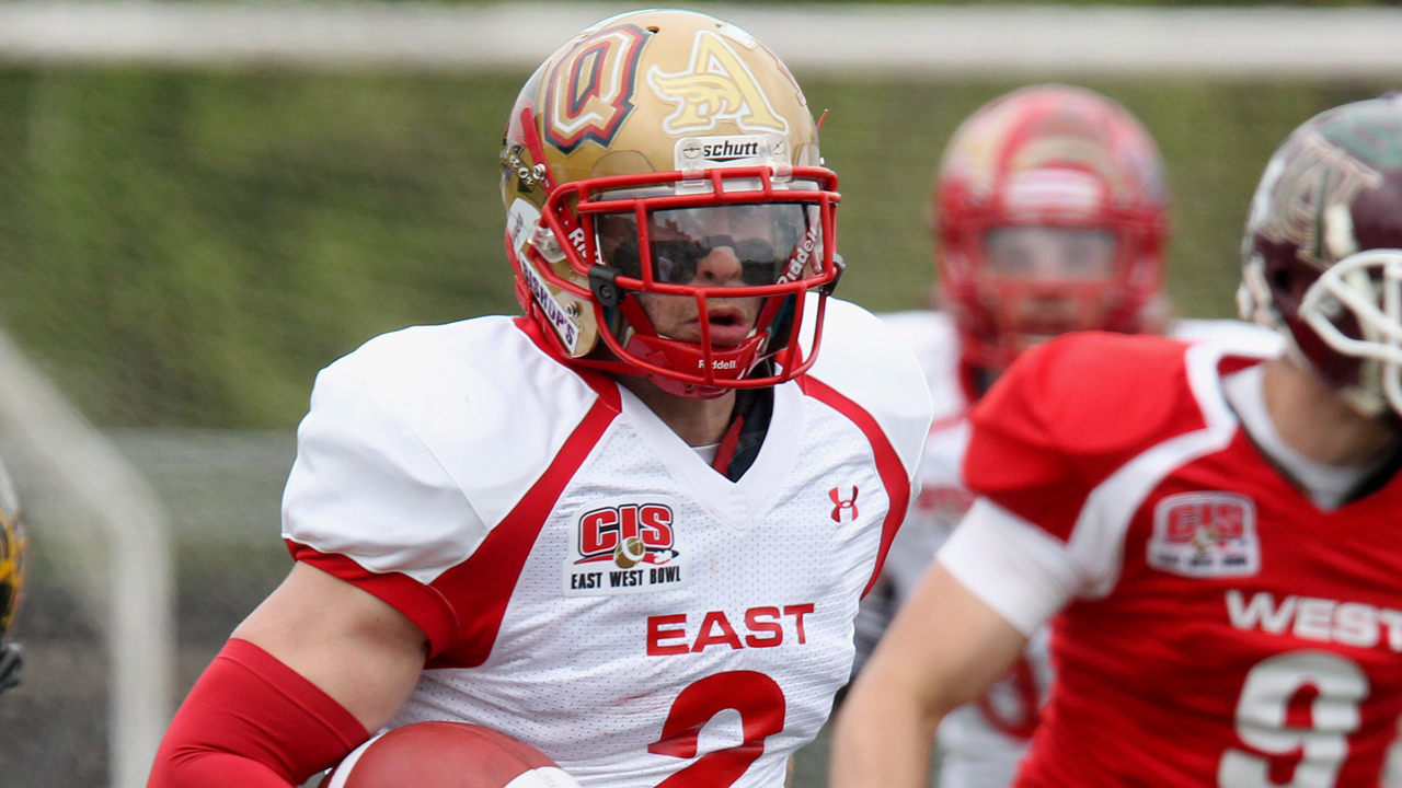 Laval's Thibault eager for NFL regional combine