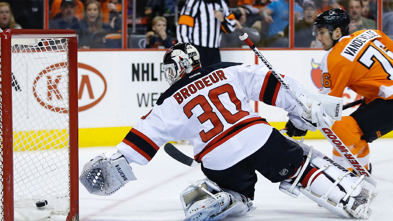 Martin Brodeur of Devils Eager to Lead Team Again - The New York Times