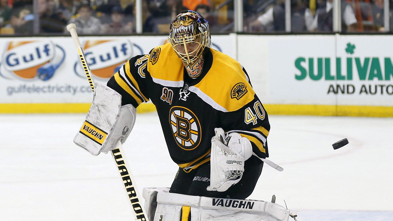 Rask, Varlamov named Vezina finalists