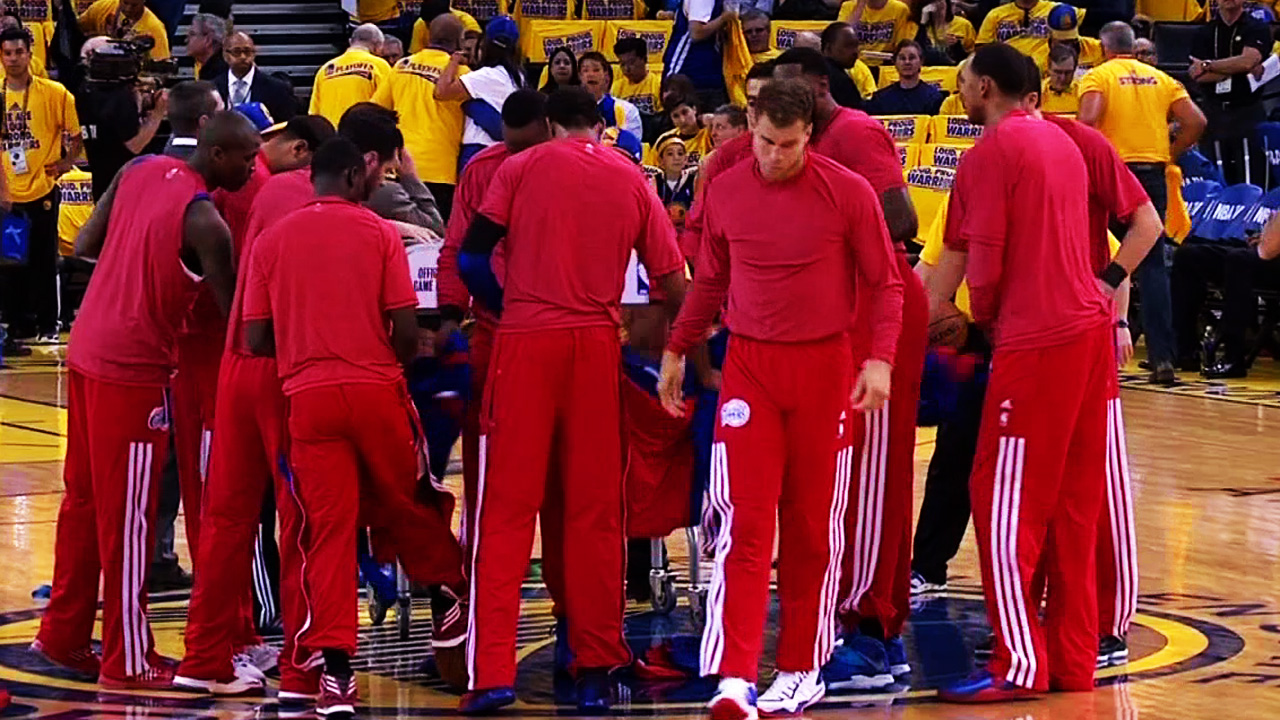 Clippers stage jersey protest amid Donald Sterling controversy