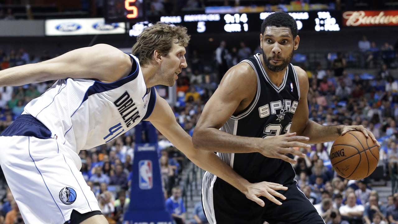 Vince Carter's buzzer-beater gives Mavs 2-1 lead on Spurs