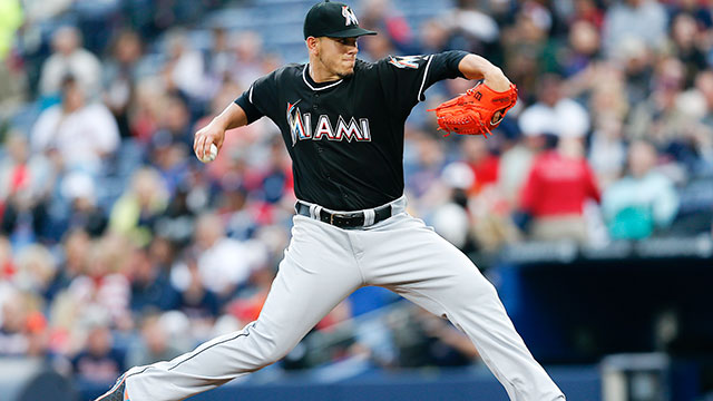 Jose-Fernandez;-Miami-Marlins;-MLB