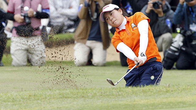 Katsu youngest to win on Japan LPGA at age 15