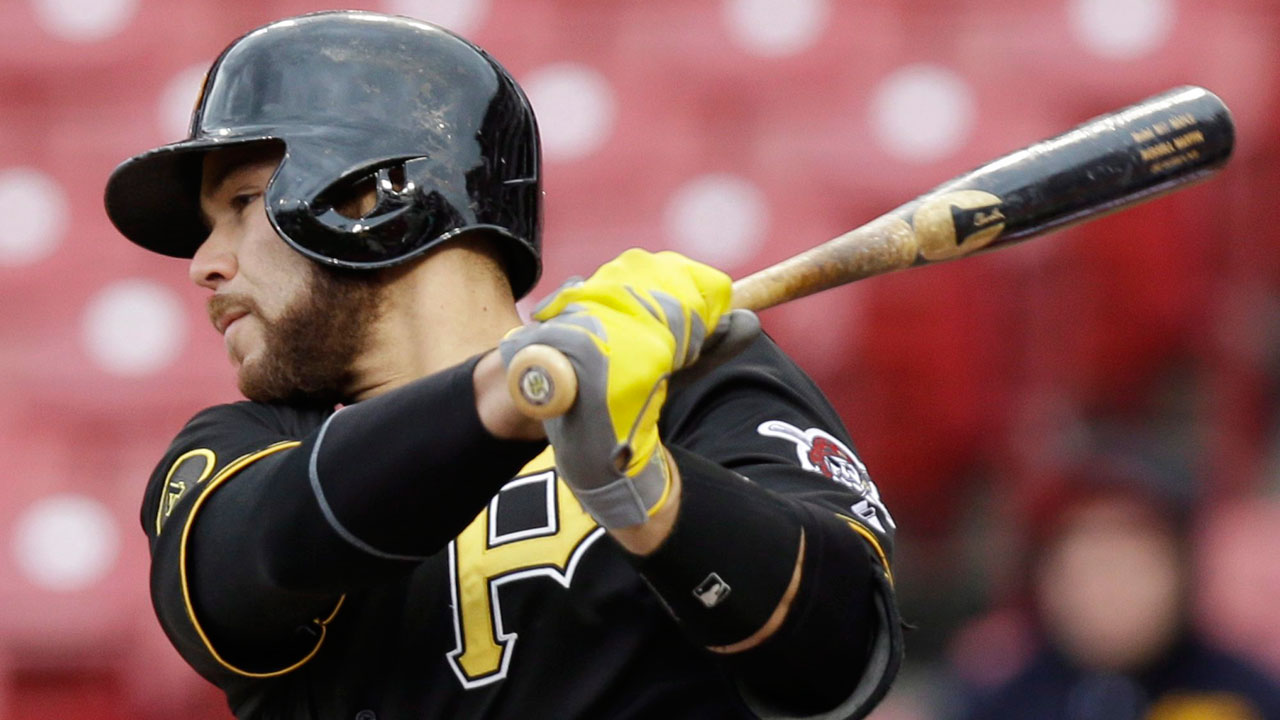 Pirates place catcher Russell Martin on DL with hamstring strain