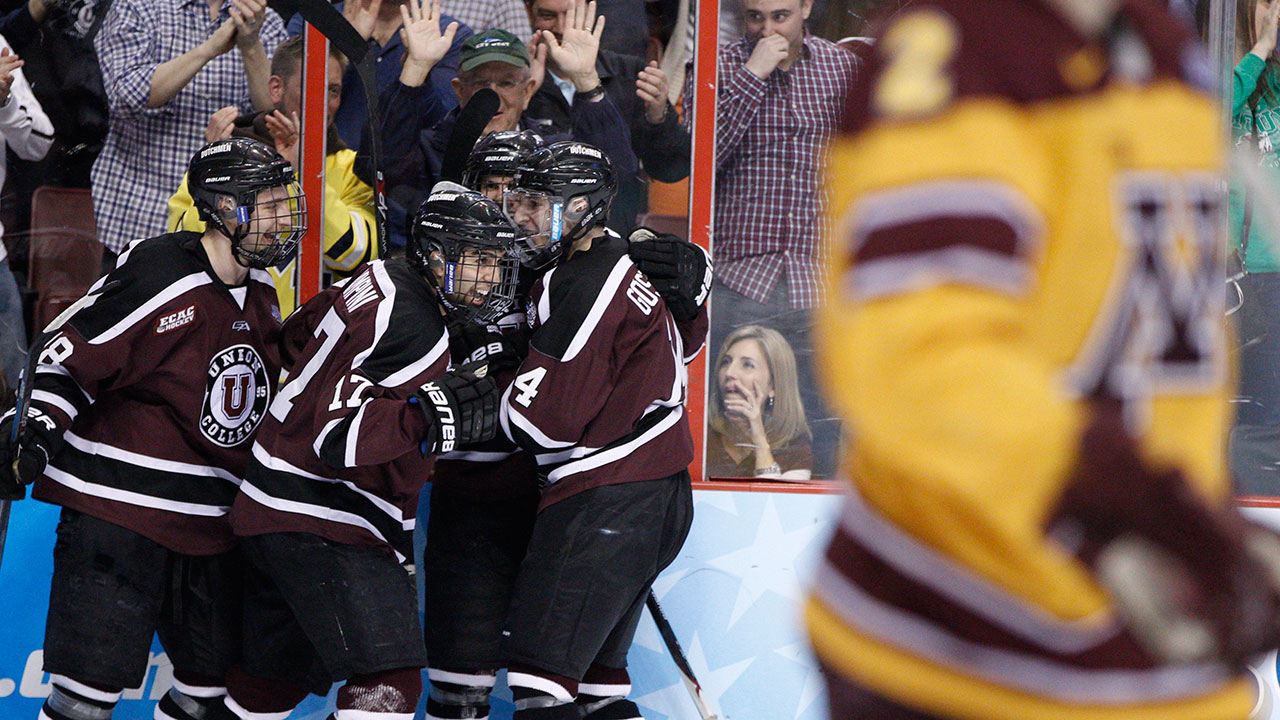 Union College wins its first NCAA hockey title
