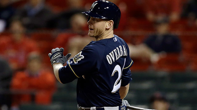 Brewers beat the St. Louis Cardinals 3-0