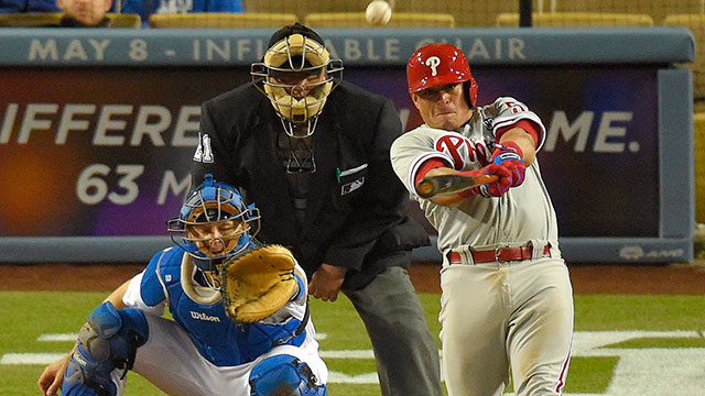 Phillies Catcher Carlos Ruiz Goes On The Disabled List