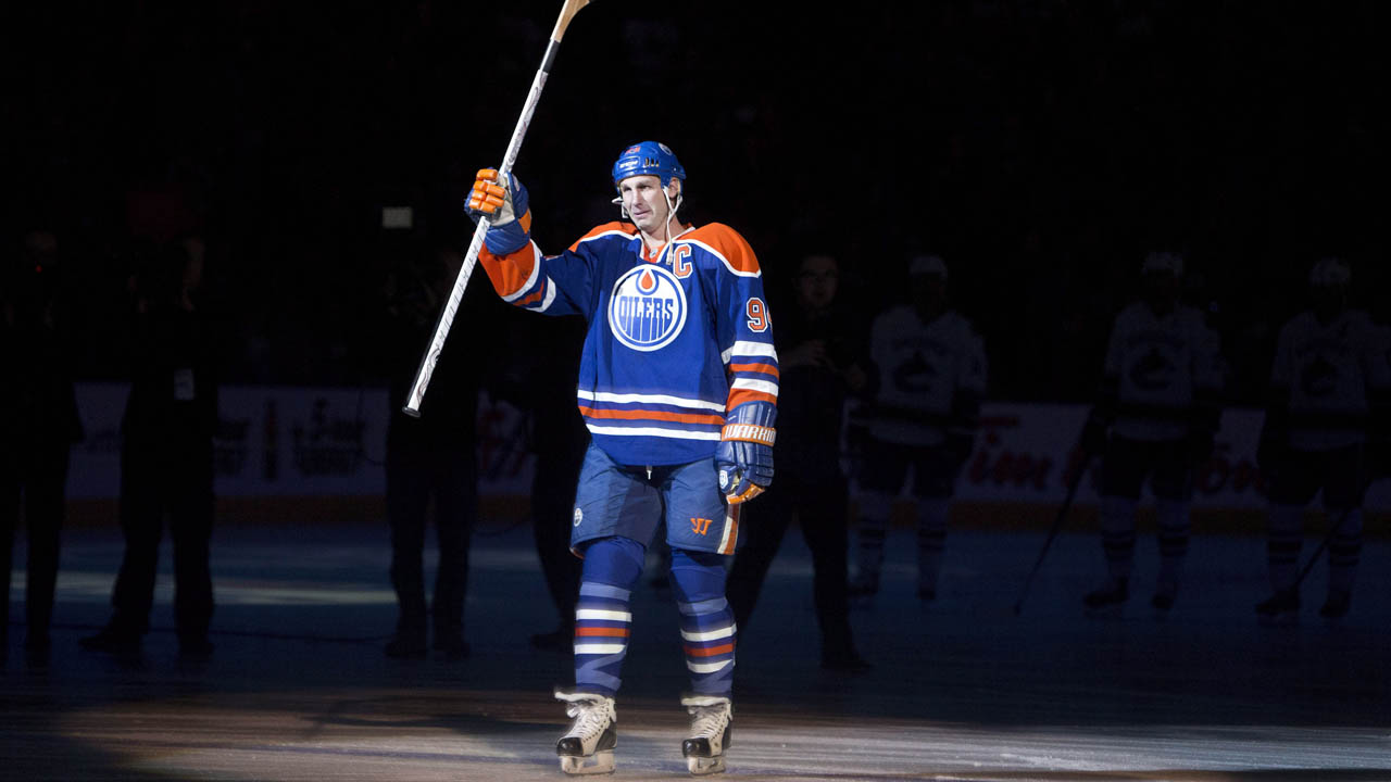 How Ryan Smyth is finding ways to fill his hockey void