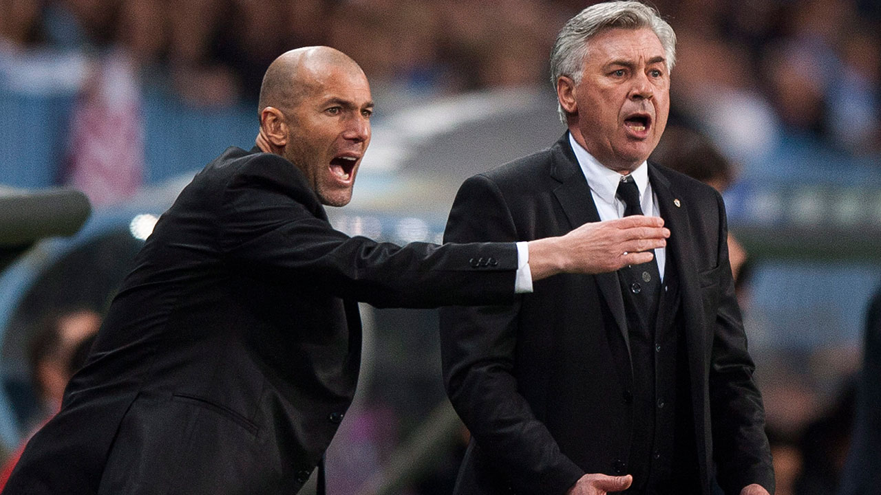 Zidane taking long view on coaching career