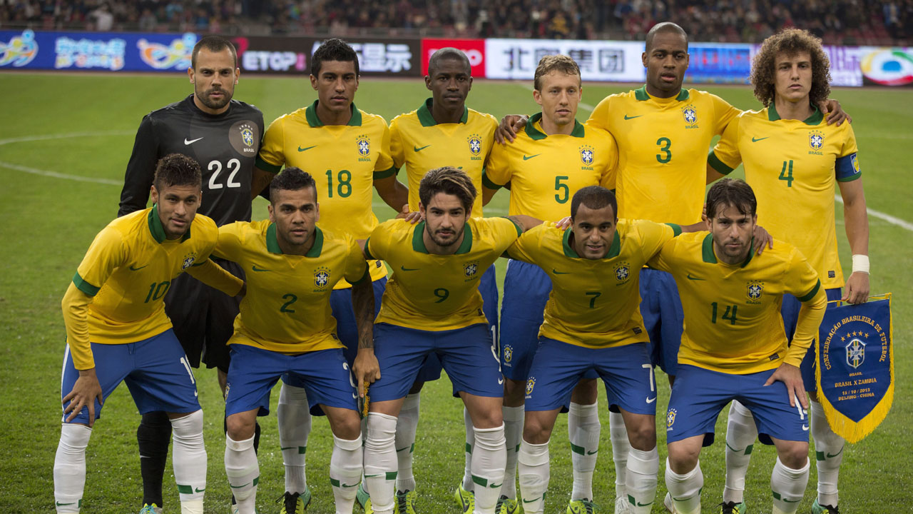 Brazil names wellbalanced World Cup squad