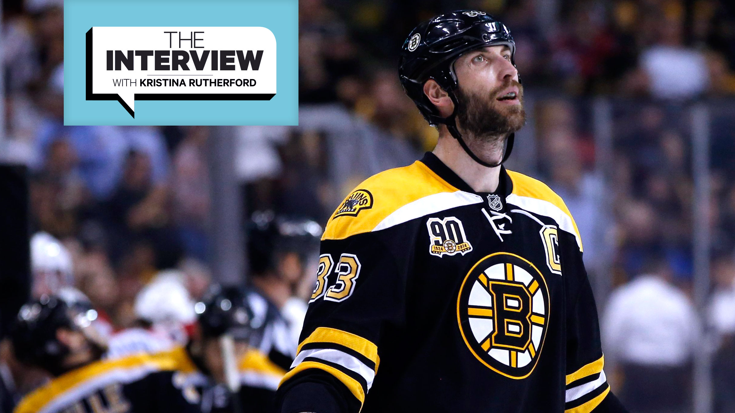 He can't talk, but he'll play: Bruins' Zdeno Chara starts in Game