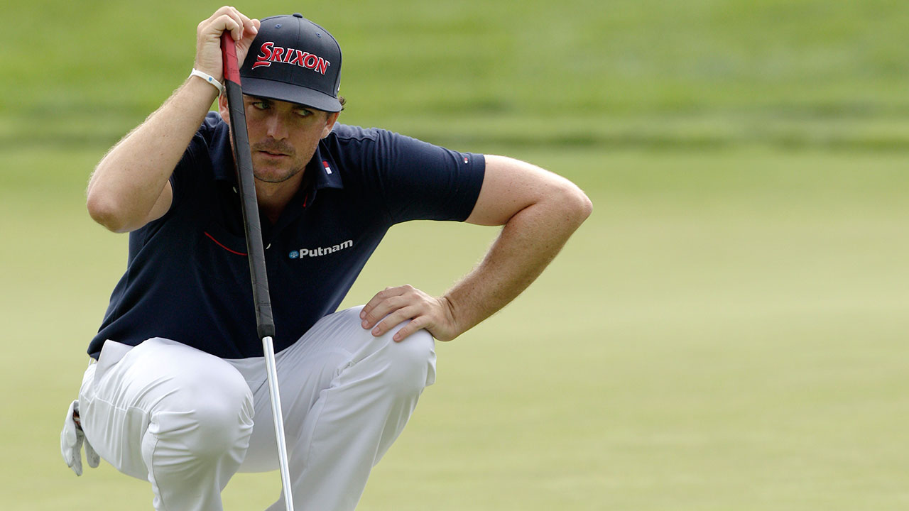 Keegan Bradley. Jay LaPrete/AP