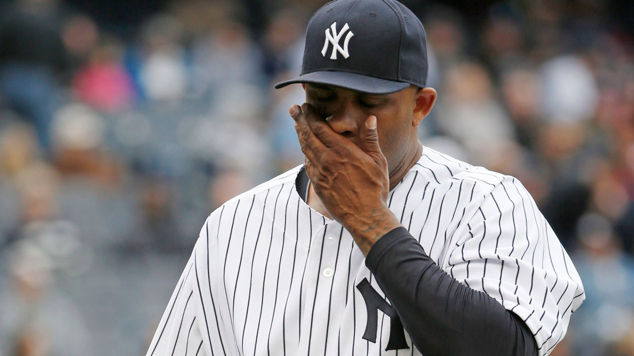 New York Yankees' CC Sabathia checks into alcohol rehab centre, will miss  playoffs