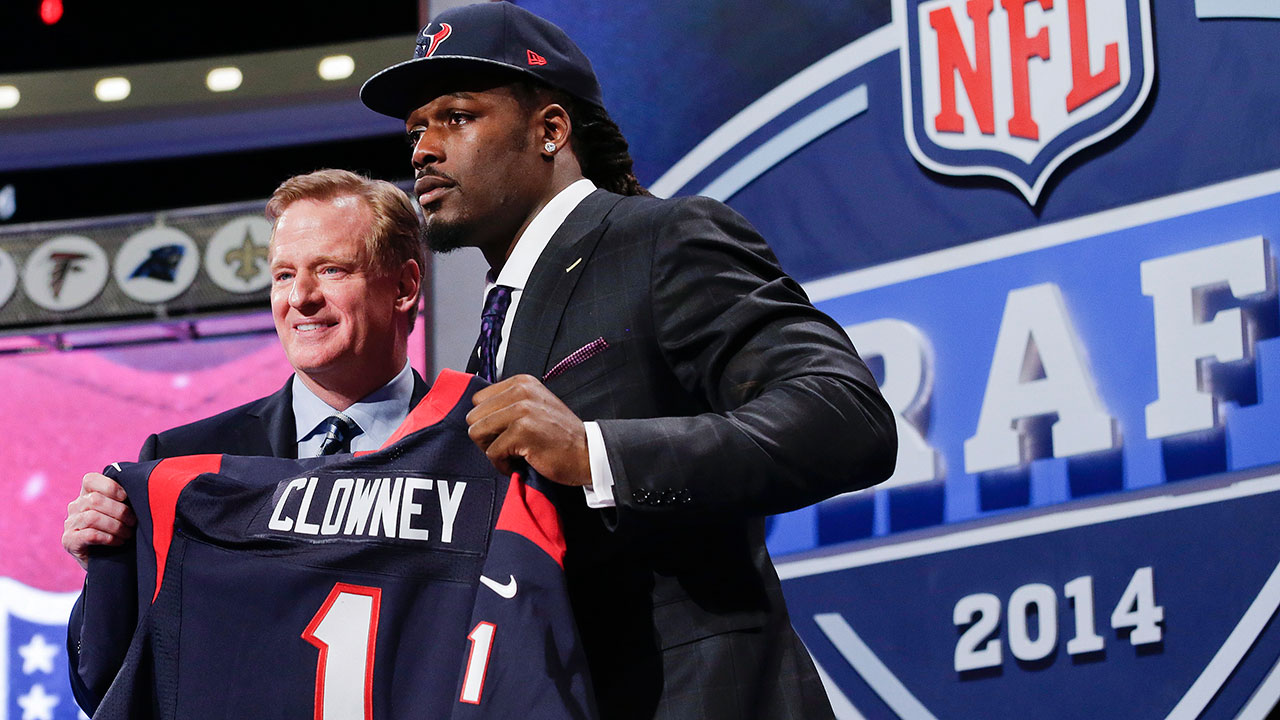 Houston Texans sign No. 1 overall pick Jadeveon Clowney - Sports