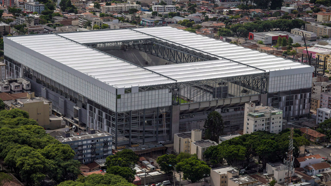 Brazil prepares for crucial stadium tests