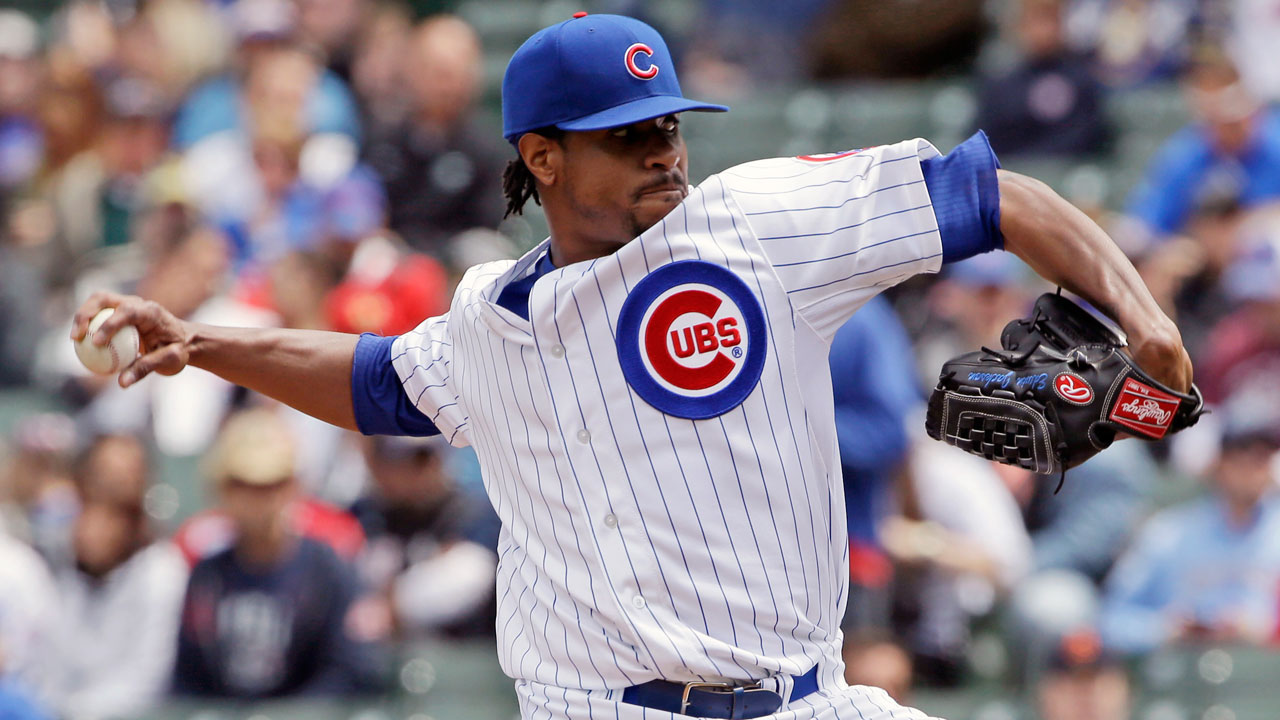 Cubs officially sign 'likable' pitcher Edwin Jackson