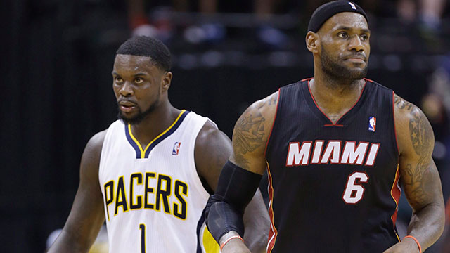 By now, Lance Stephenson's list of egregious acts from Game 5 of the E...