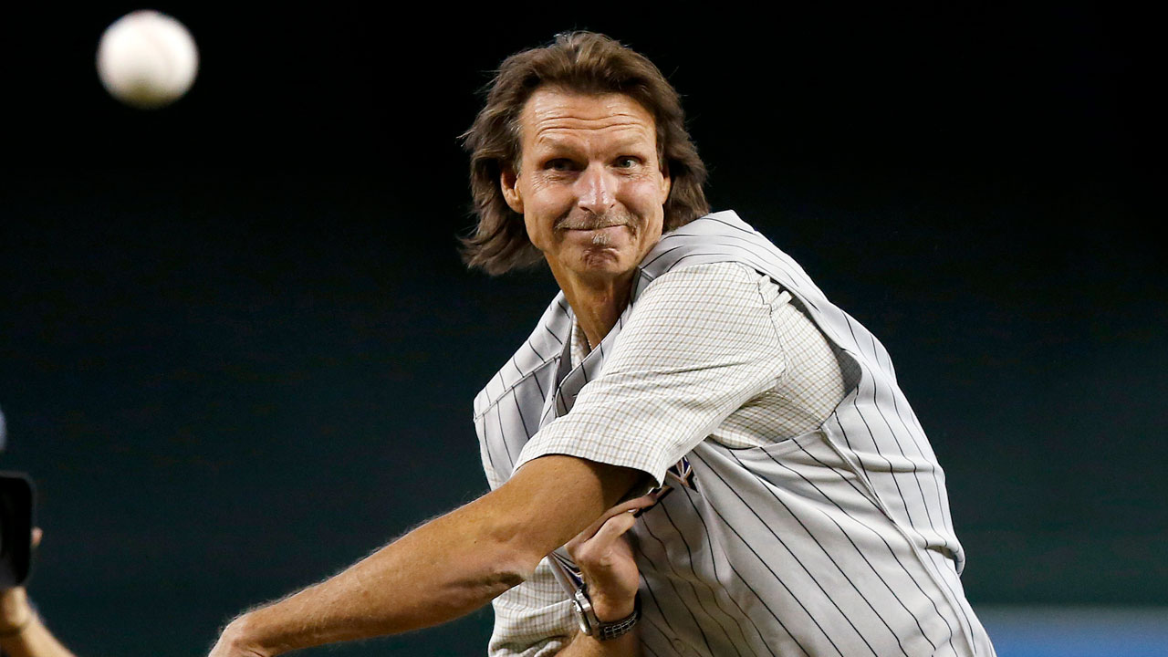 Diamondbacks celebrate 10th anniversary of Randy Johnson's perfect