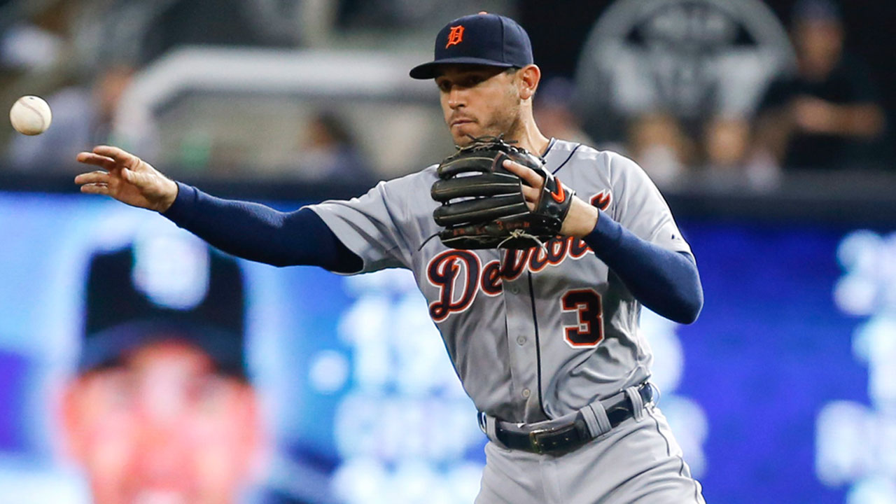 Kinsler enjoying new chapter with Tigers