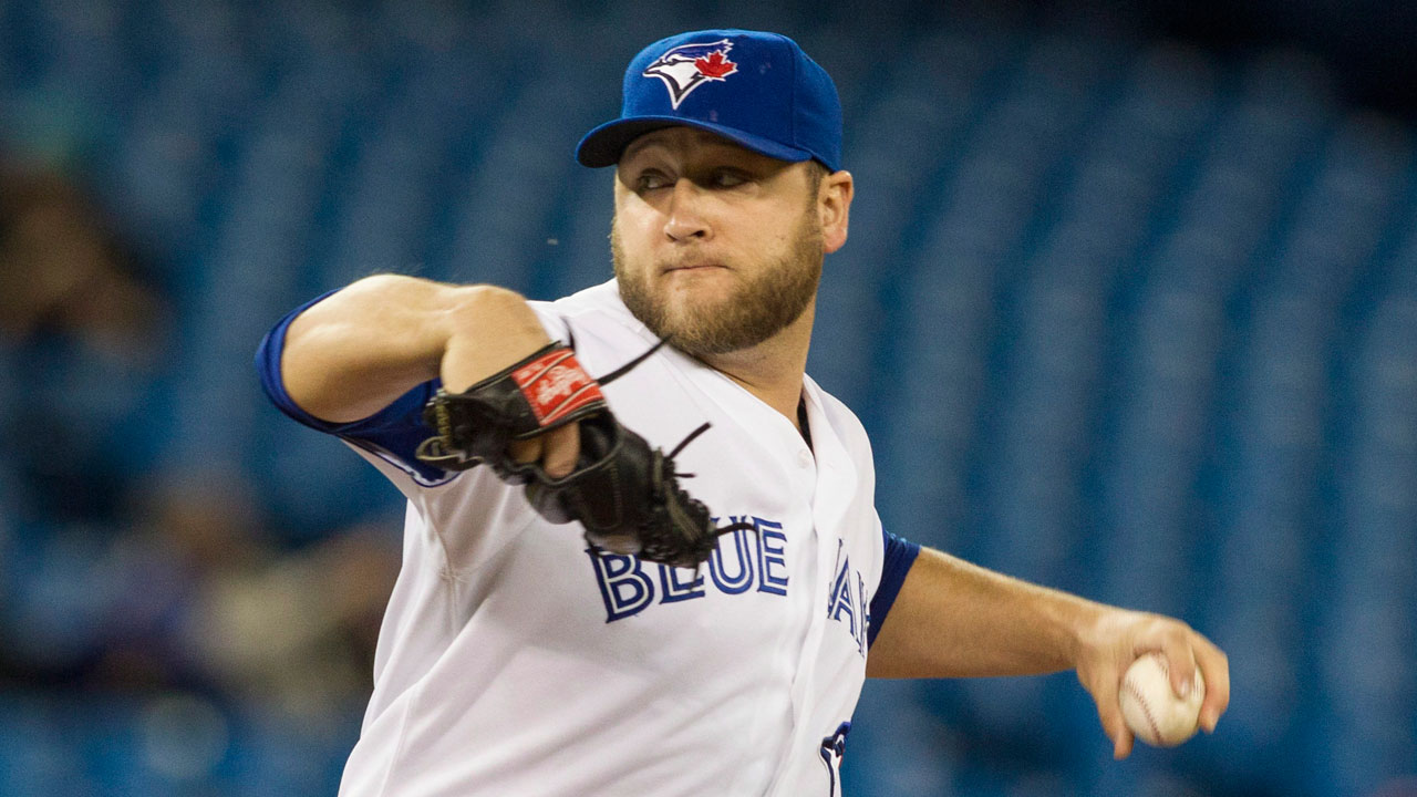 Jays’ Buehrle the fastest ace in MLB