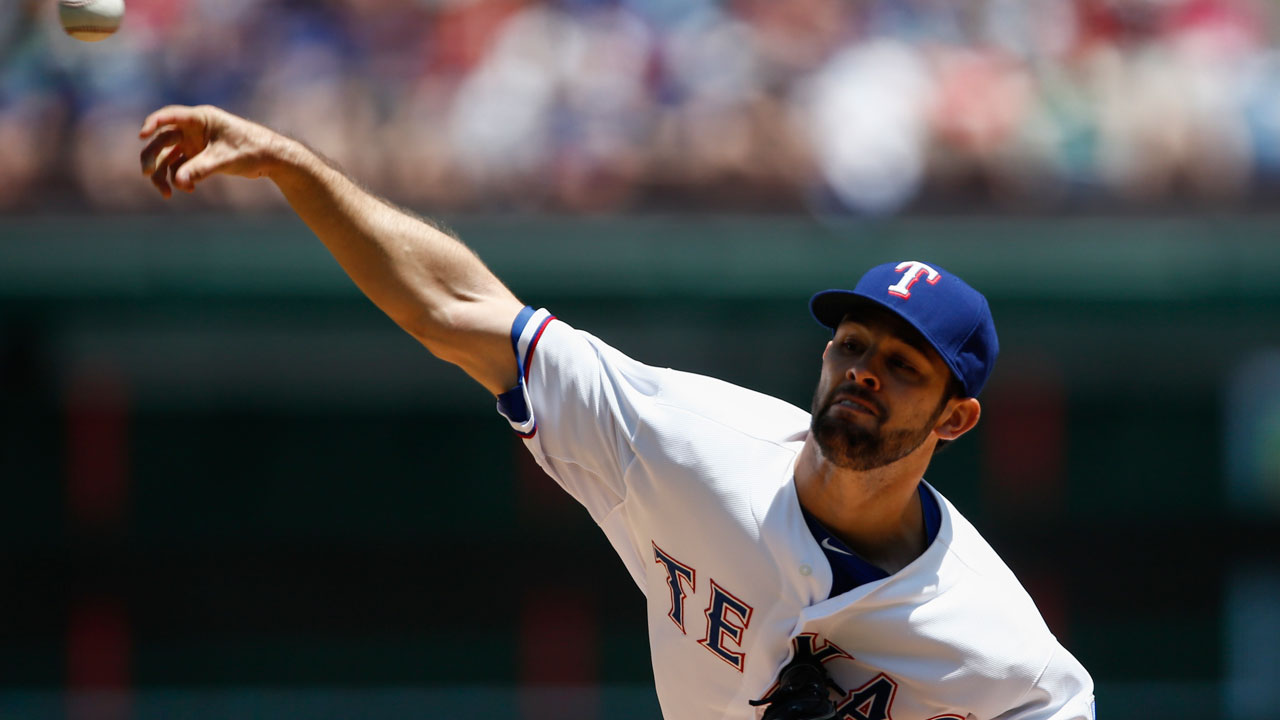 Rangers call up Nick Martinez, send Patton down