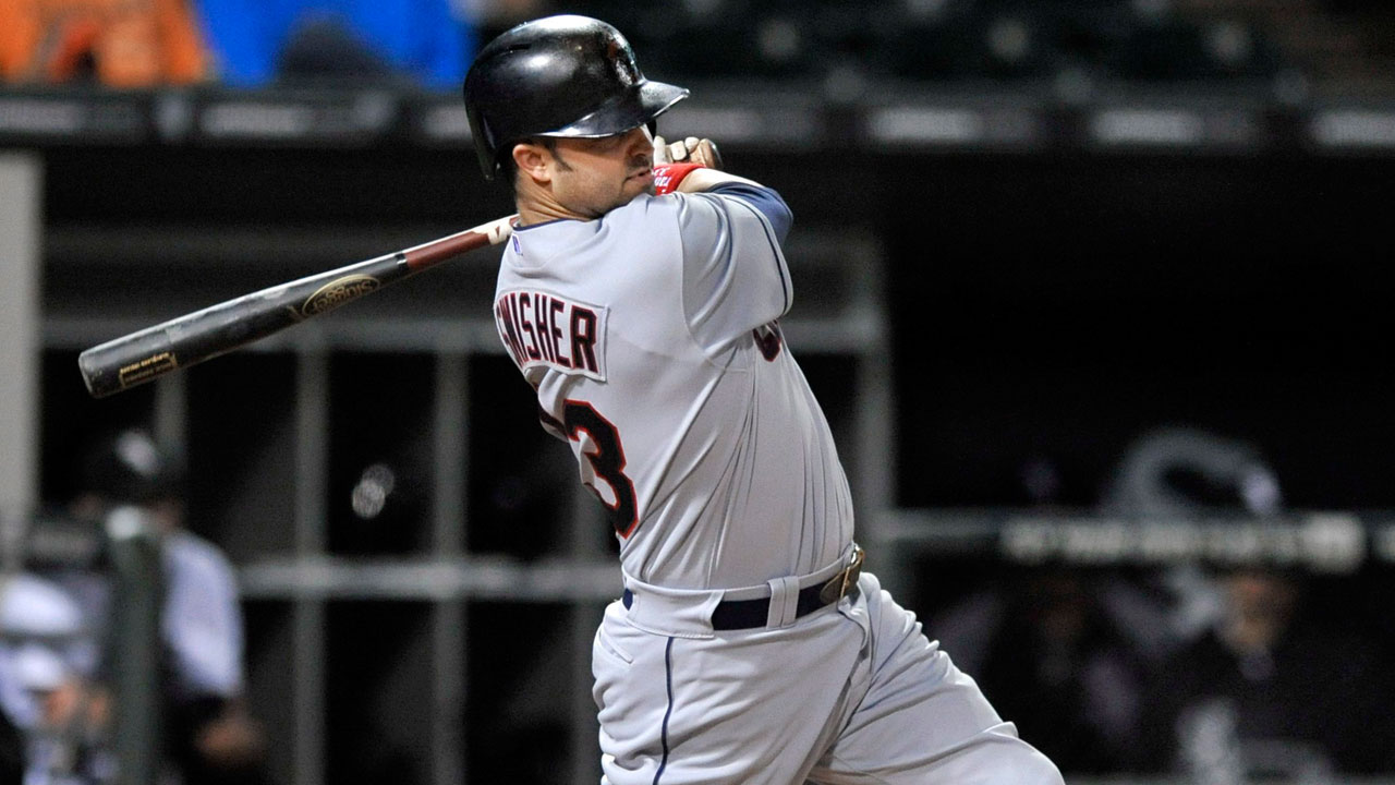 Cleveland Indians' Nick Swisher learns to move on from career with