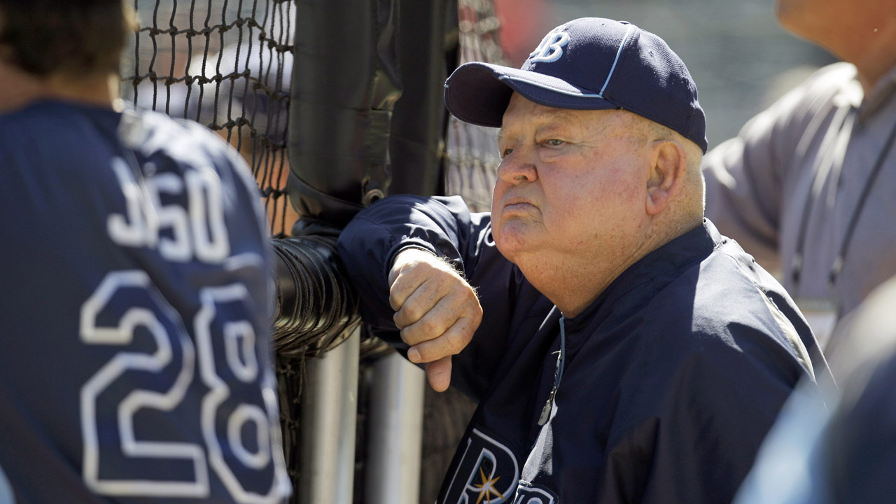 Don Zimmer's number 66 retired by the Tampa Bay Rays - DRaysBay