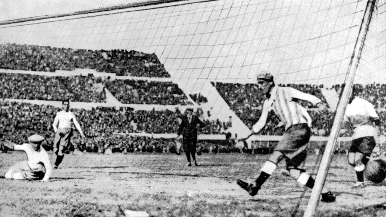 Golden Era. A Football History - Guillermo Stábile only played