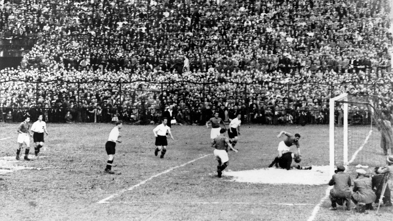 History Of The World Cup 1934 Italy Wins For Il Duce   WC 1934 