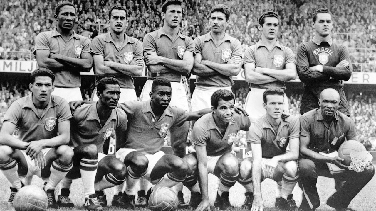 History of the World Cup: 1958 – A star 
