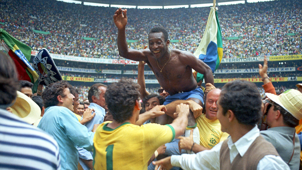 Pele, Maradona, Cruyff and the saints of football