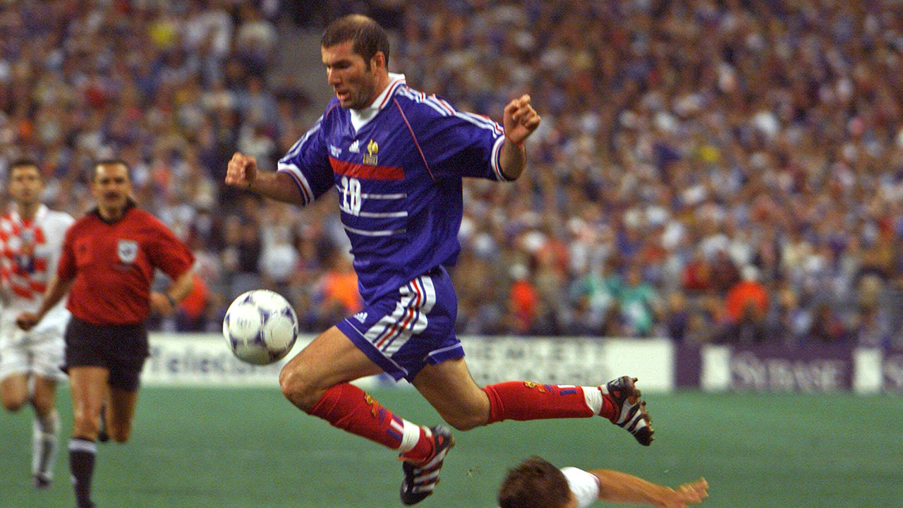 1998 World Cup final: France – Brazil 3:0