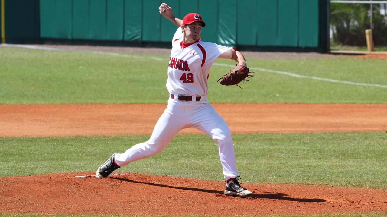 Zach Pop getting more comfortable for Marlins